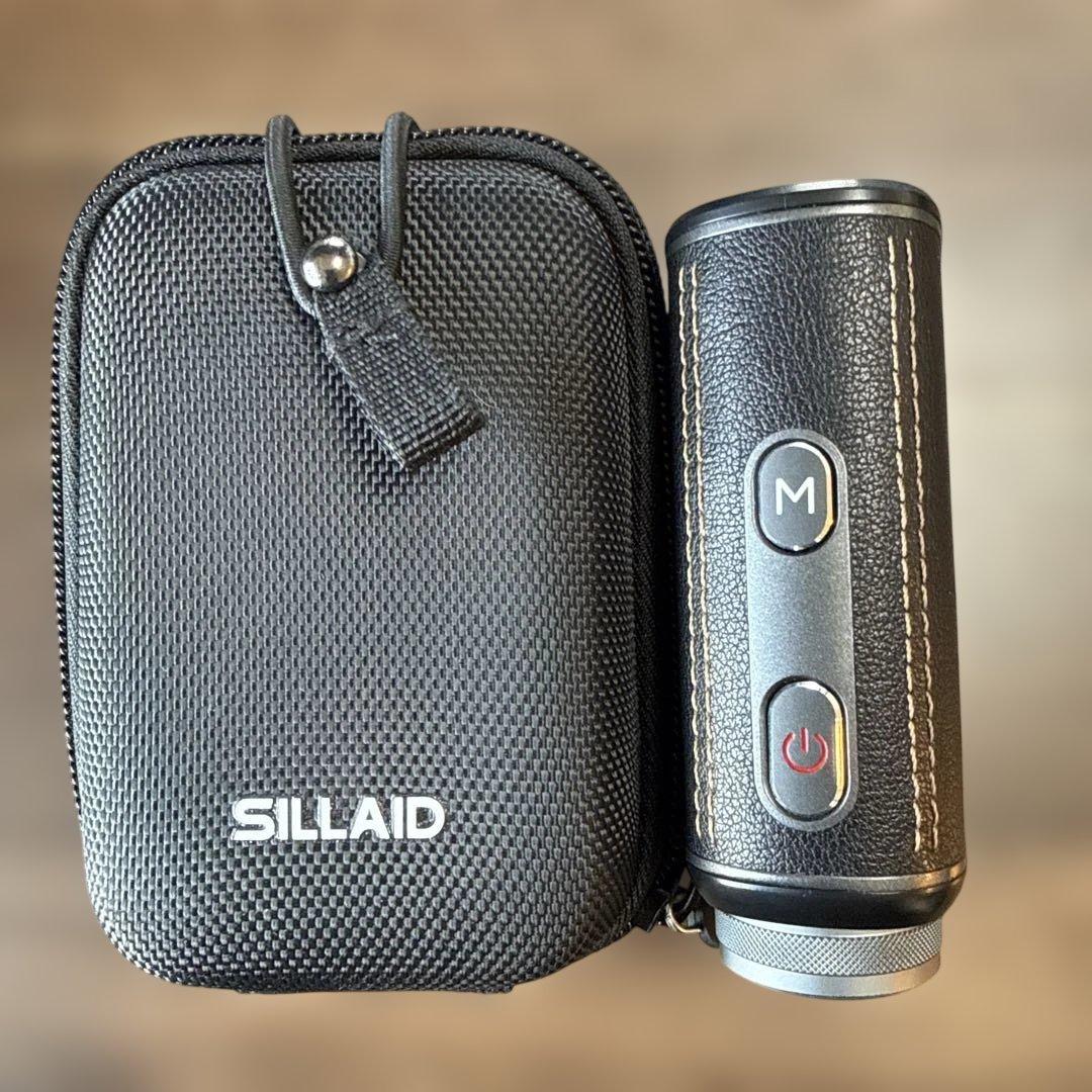 SILLAID ゴルフ用距離計 VM2 ブラック