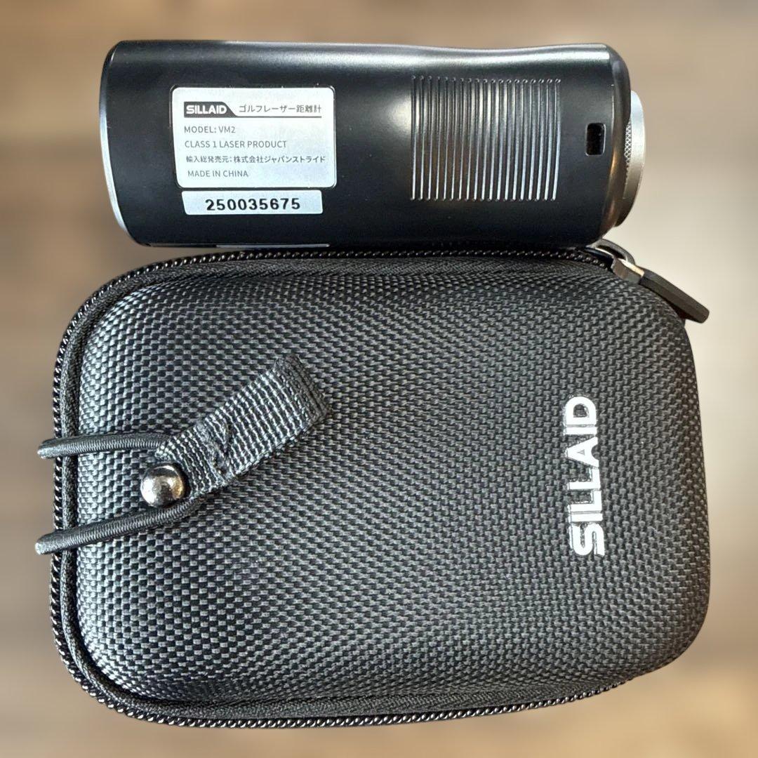 SILLAID ゴルフ用距離計 VM2 ブラック