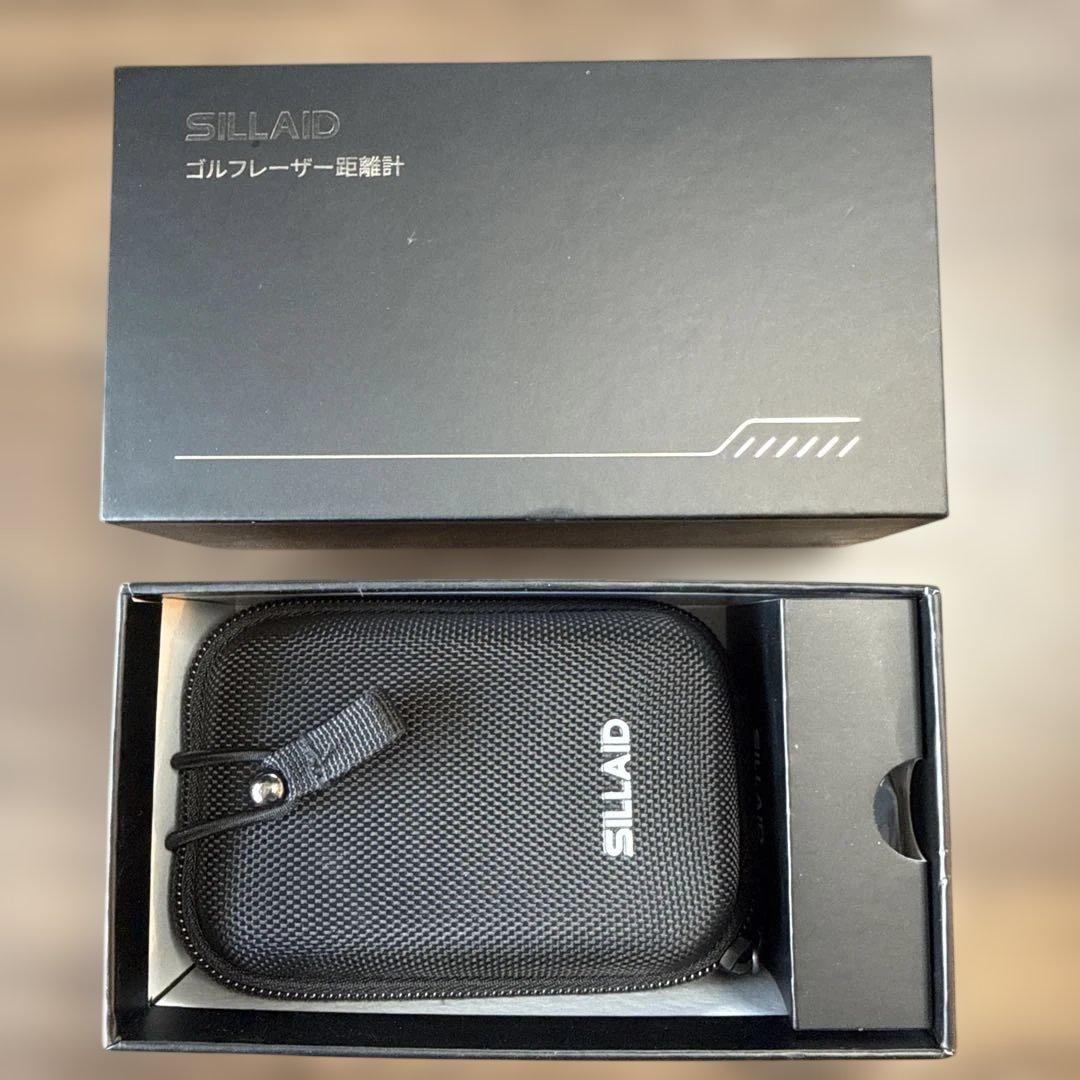 SILLAID ゴルフ用距離計 VM2 ブラック