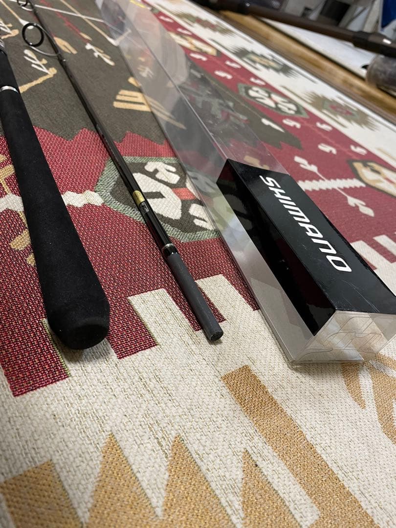 16日まで　シマノ SALTY ADVANCE ライトジギング S63 ML