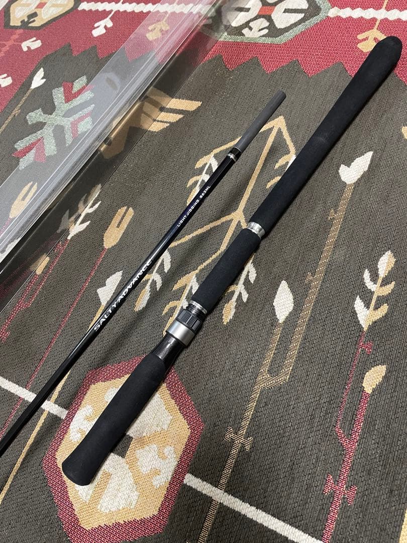 16日まで　シマノ SALTY ADVANCE ライトジギング S63 ML