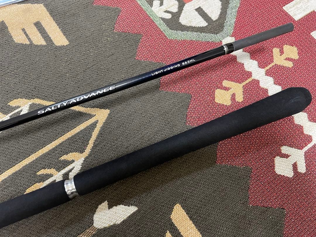 16日まで　シマノ SALTY ADVANCE ライトジギング S63 ML