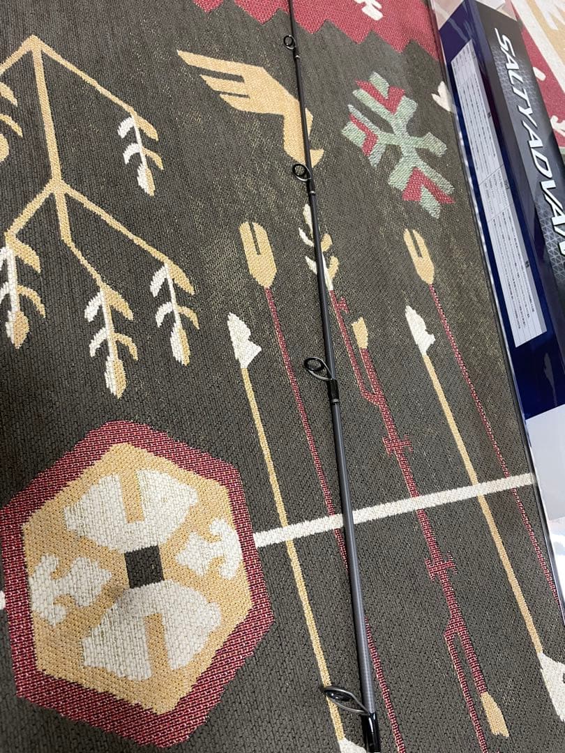 16日まで　シマノ SALTY ADVANCE ライトジギング S63 ML