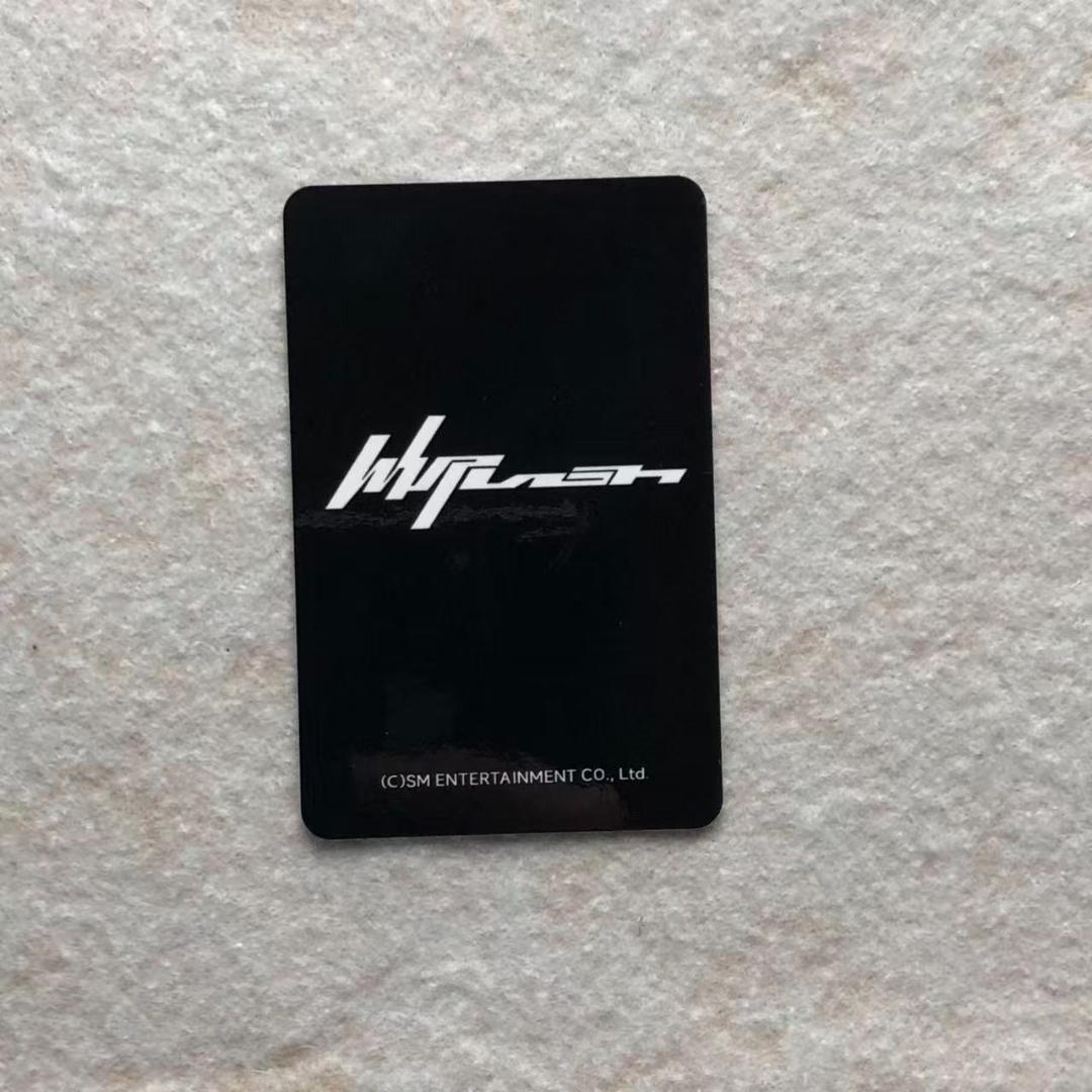 aespa whiplash カリナ 中国 上海 特典 popup トレカ