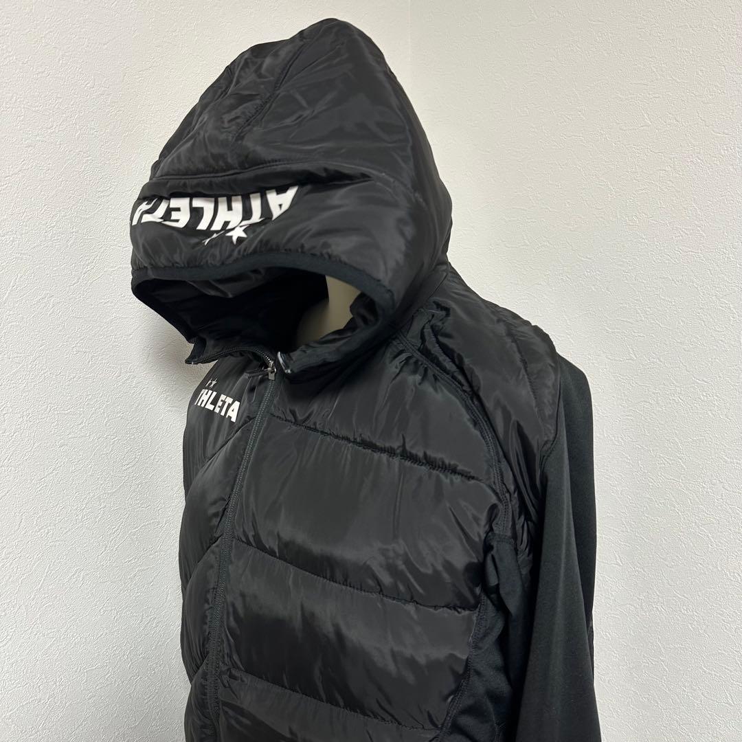 ATHLETA 中綿ウォーム　ジャケット　ダウン