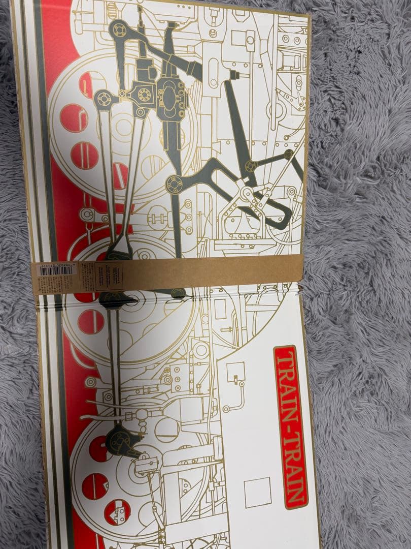 邦楽 THE BLUE HEARTS - TRAIN TRAIN LP reissue