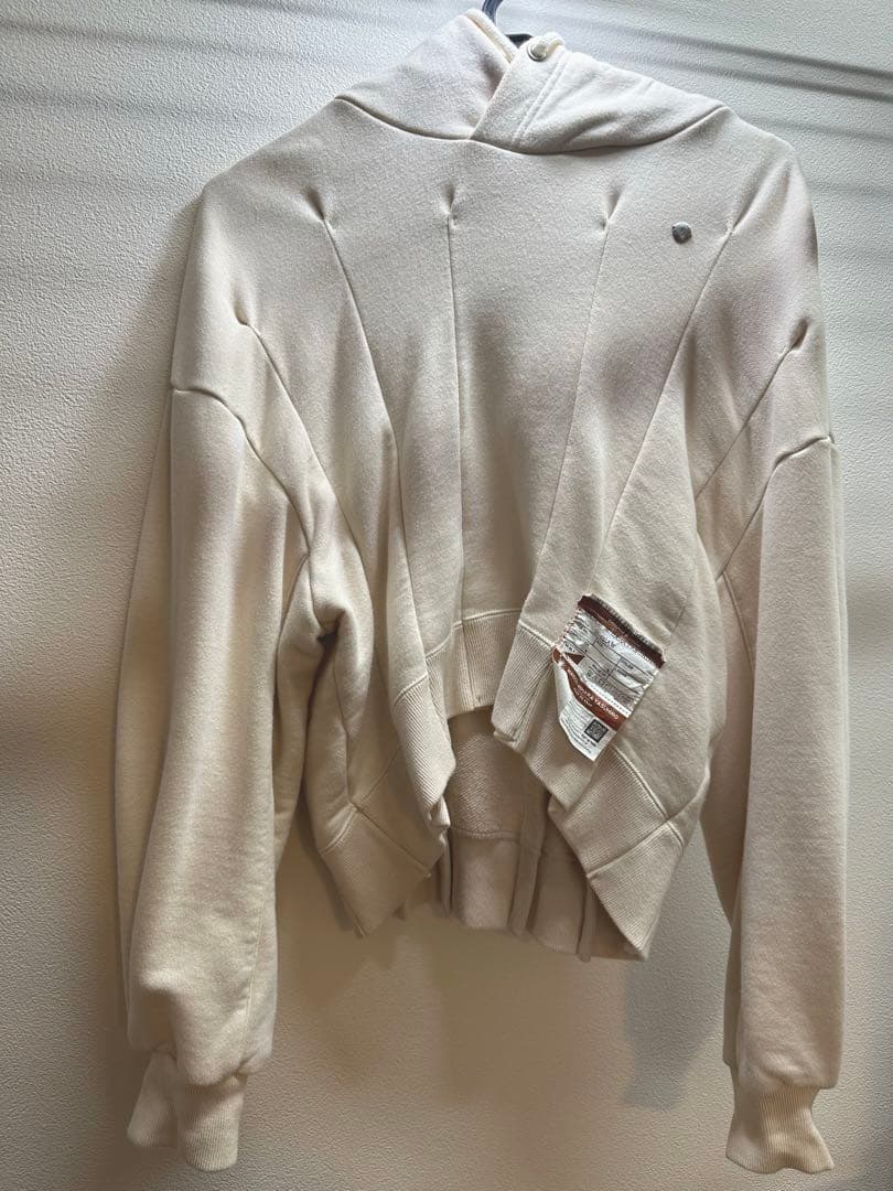 MIHARA YASUHIRO ミハラヤスヒロ パーカー レディース ベージュ