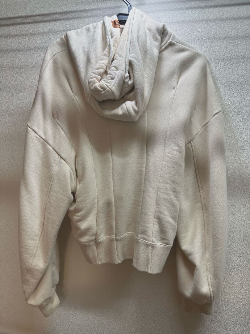 MIHARA YASUHIRO ミハラヤスヒロ パーカー レディース ベージュ