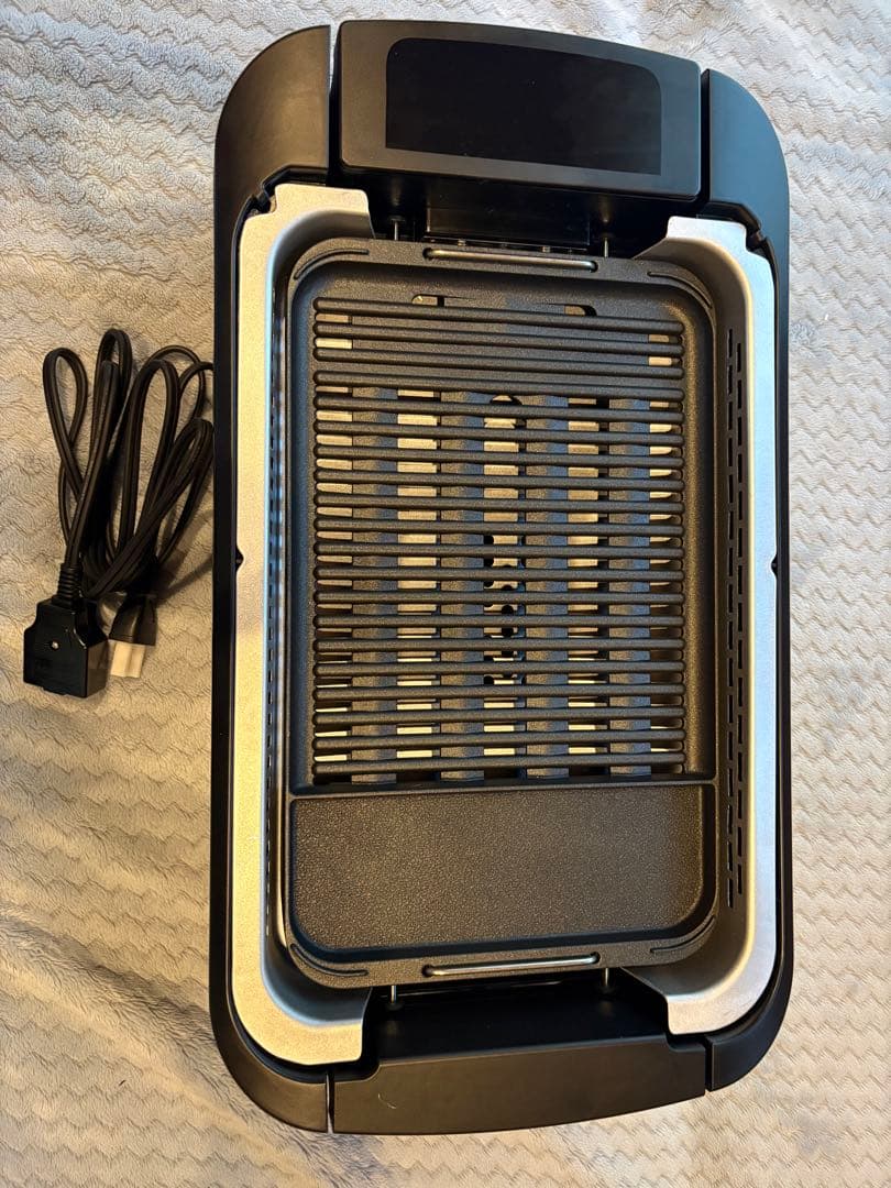 ば*ぐ様 送料込みYAMAZEN 吸煙焼肉グリル アウトドア 煙が出にくい 家焼