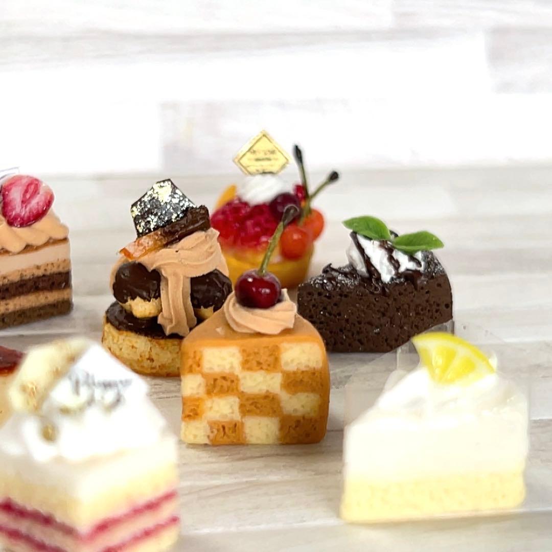 No.205 ミニチュア　スイーツ　ケーキ　ハンドメイド
