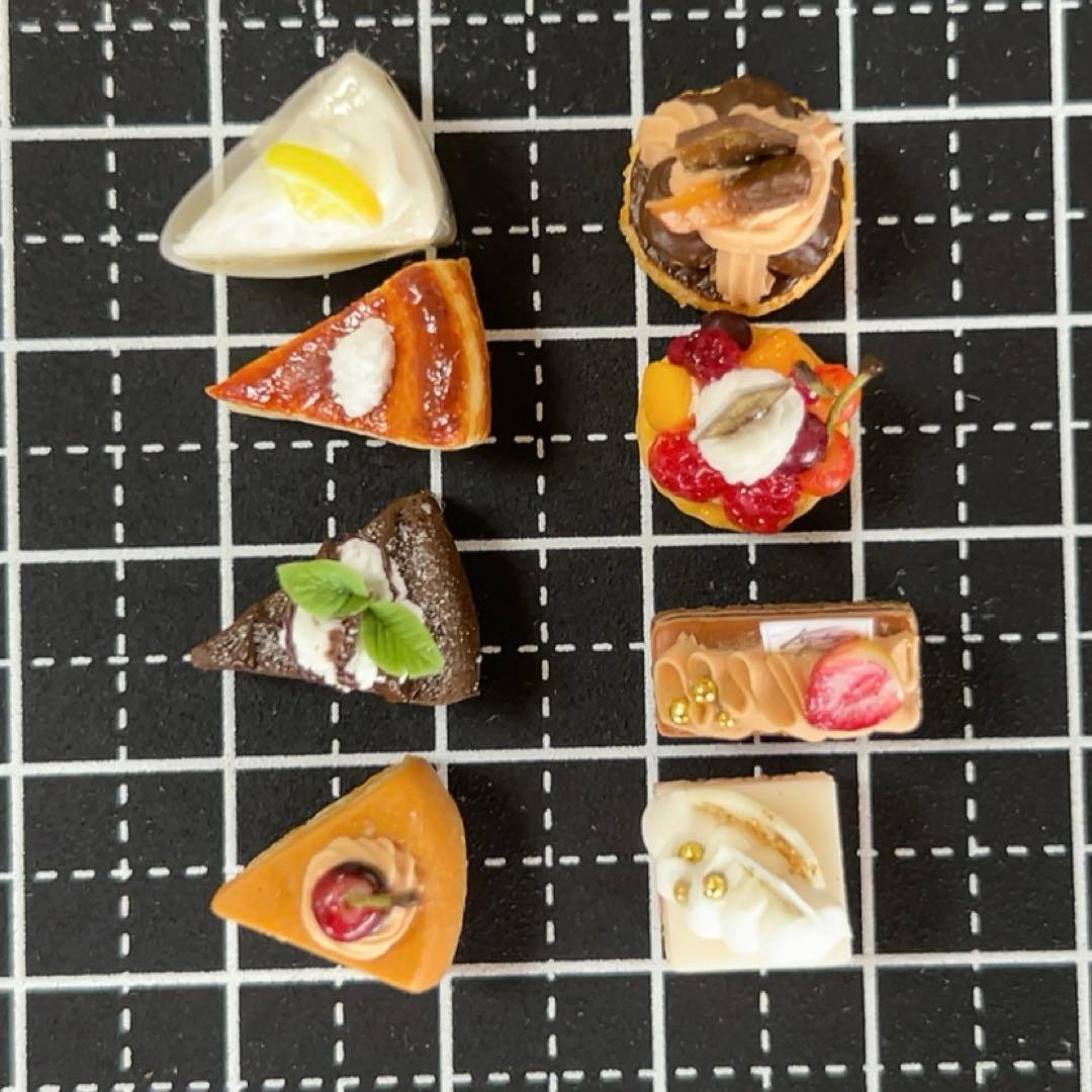 No.205 ミニチュア　スイーツ　ケーキ　ハンドメイド