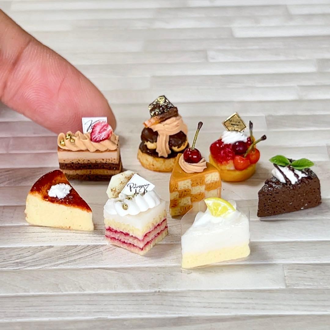 No.205 ミニチュア　スイーツ　ケーキ　ハンドメイド
