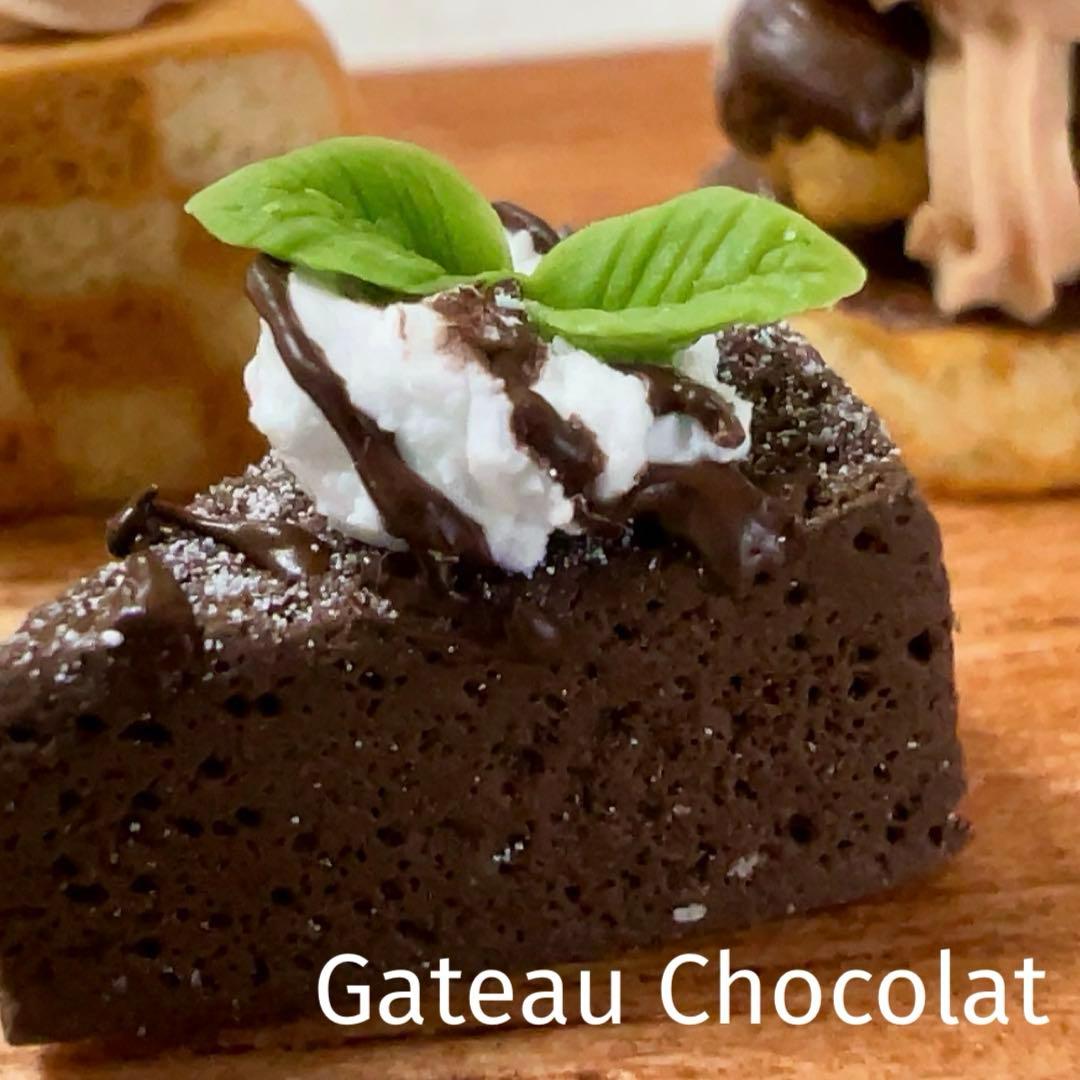 No.205 ミニチュア　スイーツ　ケーキ　ハンドメイド