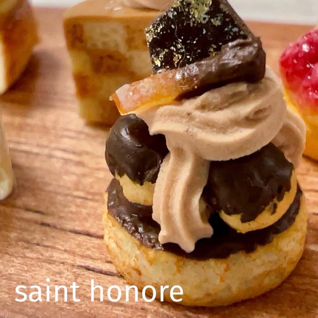 No.205 ミニチュア　スイーツ　ケーキ　ハンドメイド