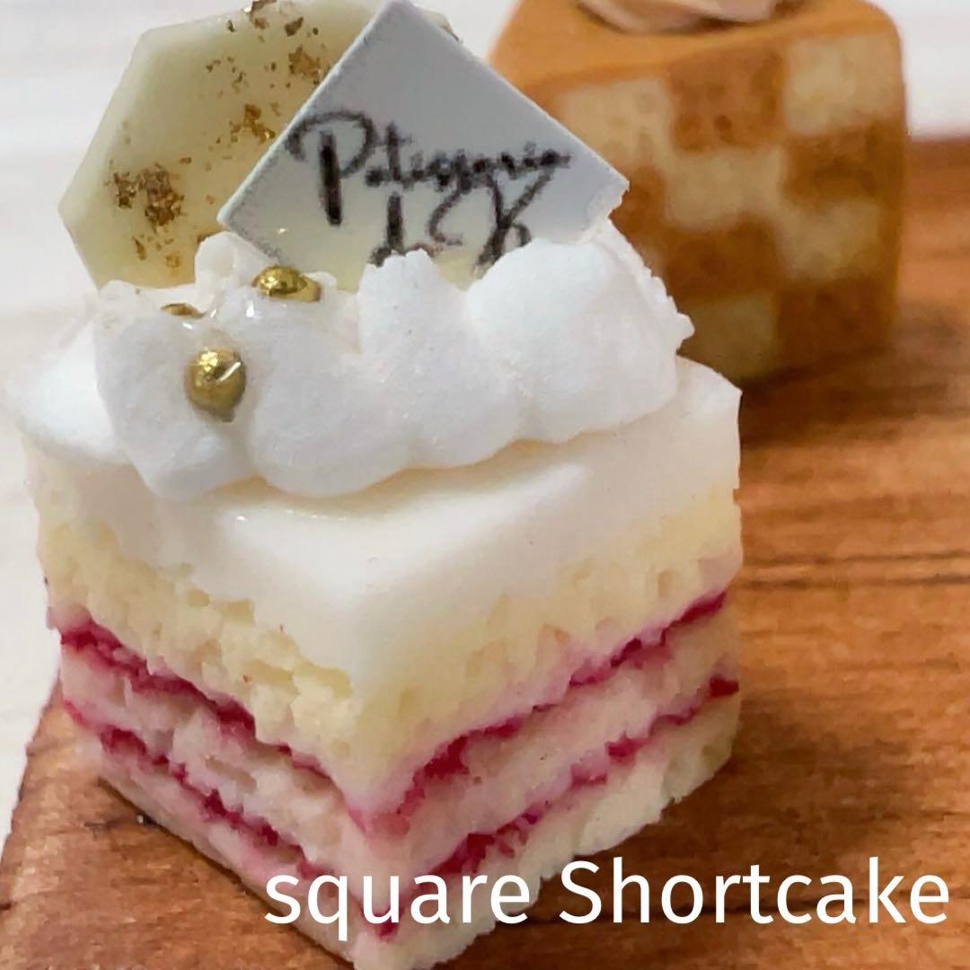 No.205 ミニチュア　スイーツ　ケーキ　ハンドメイド