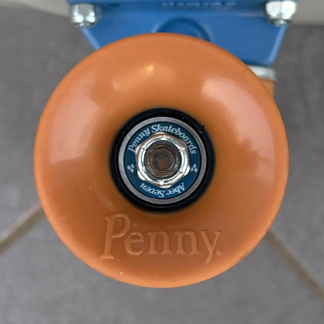 美品【整備済み】ペニー 27インチ ニッケル グレー