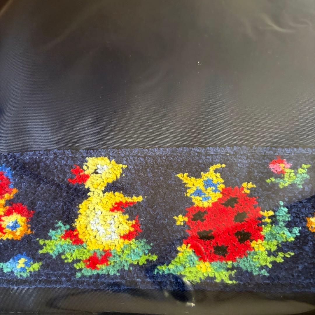 未開封☆フェイラー学校ハイジ☆スクエアミニバッグ