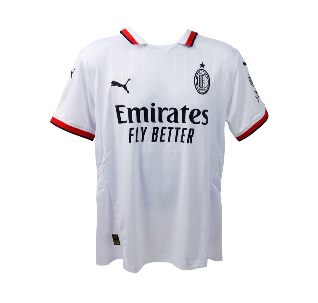 【新品未開封】ラファエル・レオン 直筆サイン入り ACミラン ユニホーム