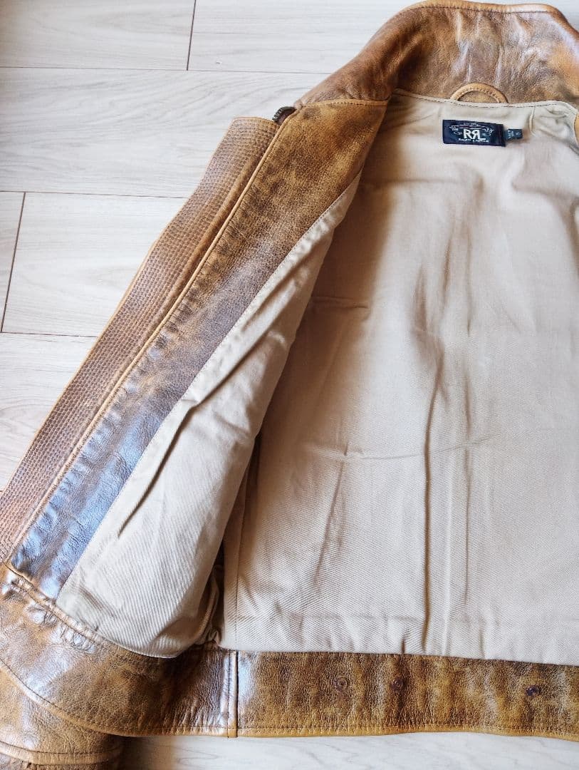 本日限定値下げ RRL レザージャケット スポーツジャケット ラルフローレン