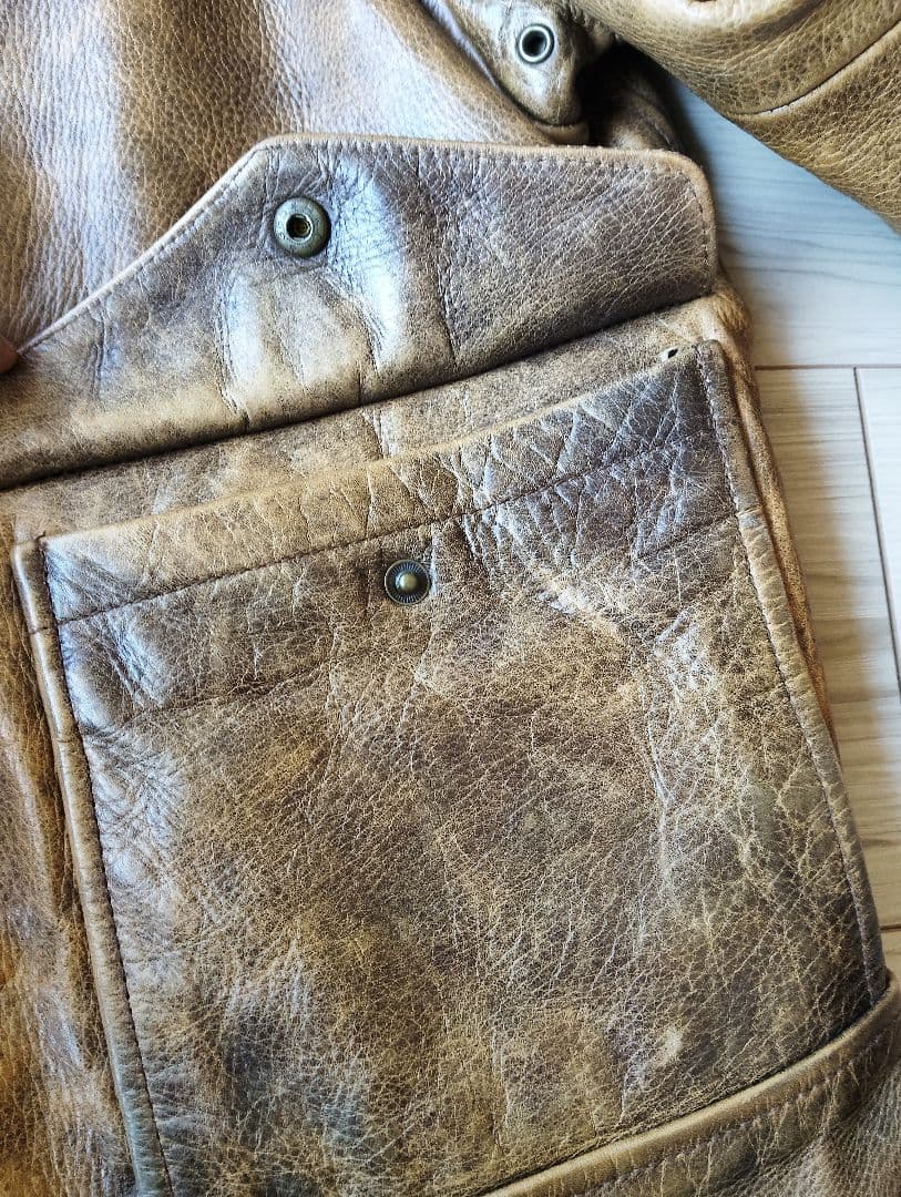 本日限定値下げ RRL レザージャケット スポーツジャケット ラルフローレン