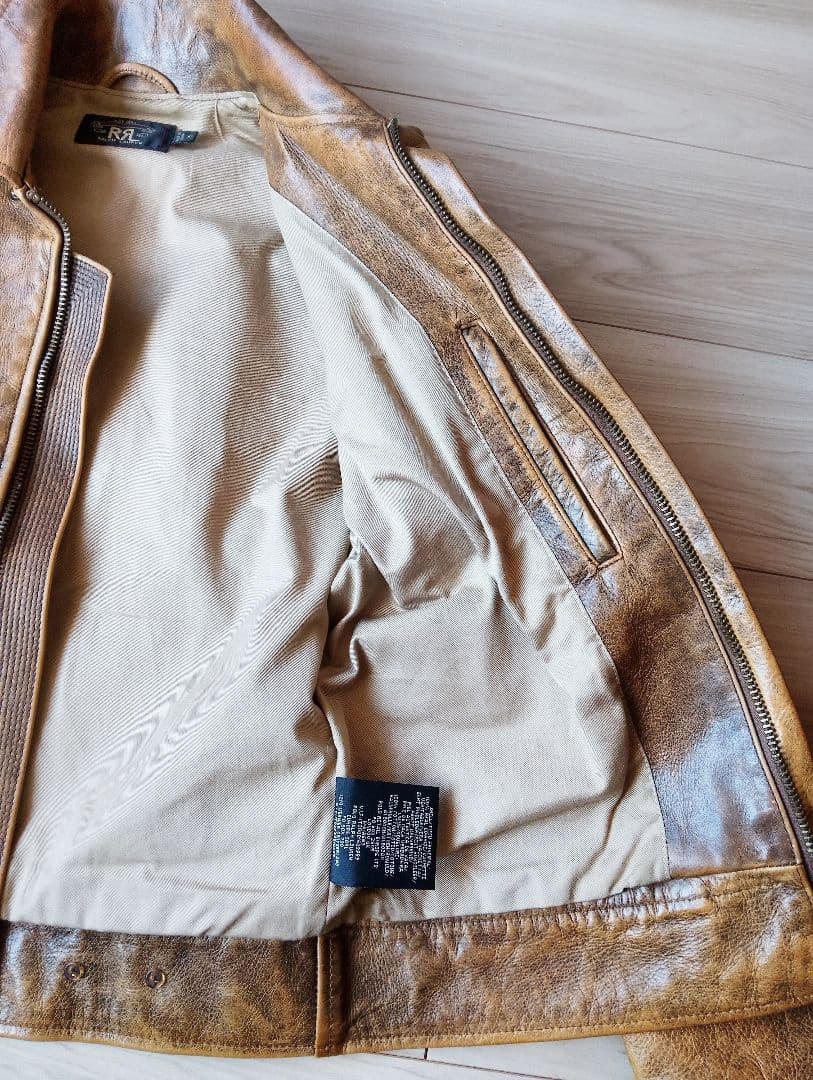 本日限定値下げ RRL レザージャケット スポーツジャケット ラルフローレン