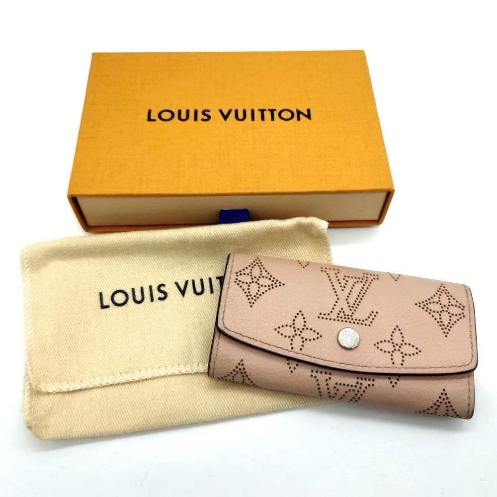 ルイ・ヴィトン マグノリア マヒナ ミュルティクレ4 キーケース Y02912