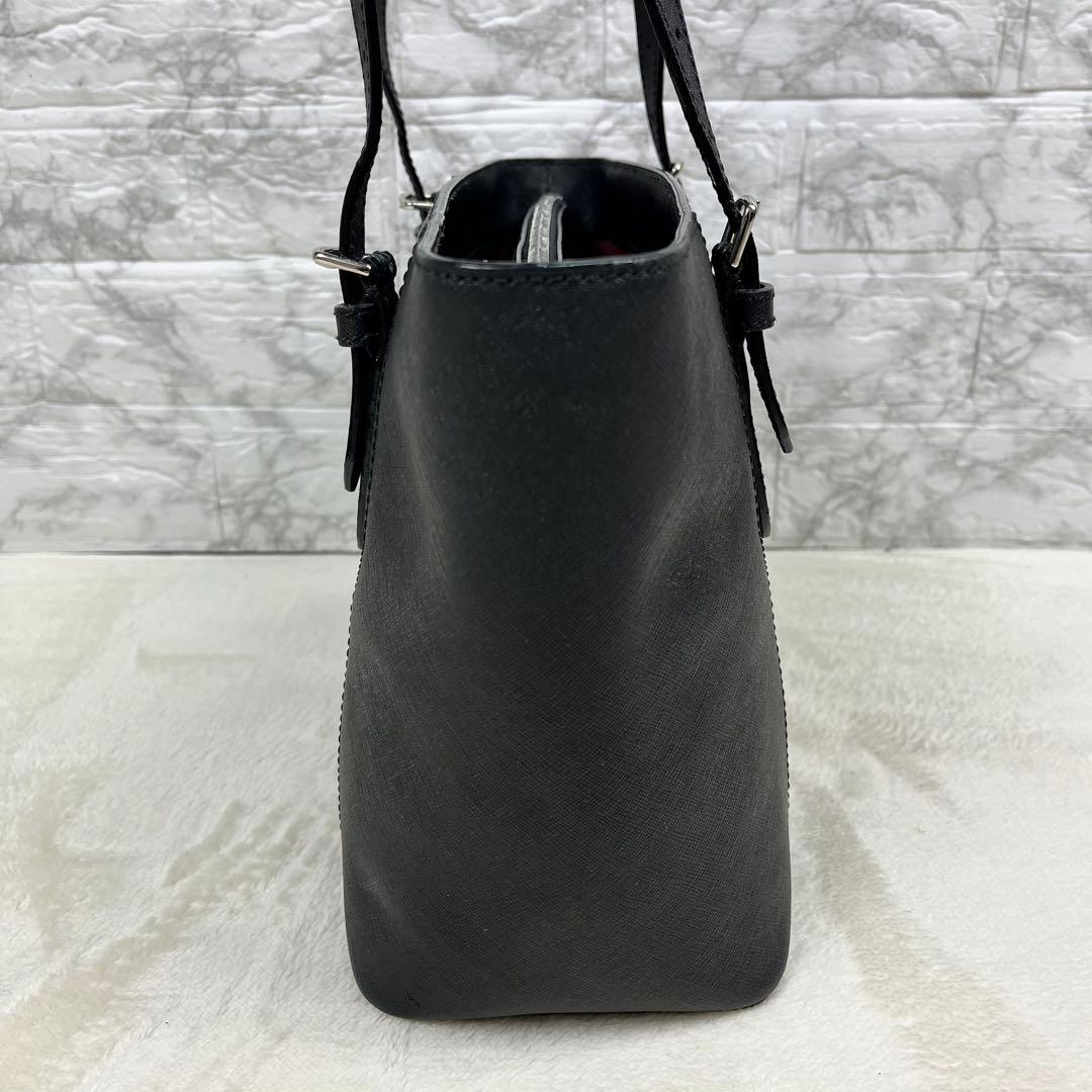 【極美品/現行近】BALLY トートバッグ ビジネス トレスポ レザー ブラック