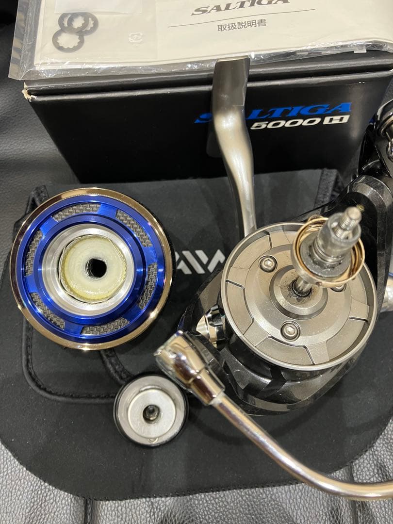 ダイワ10ソルティガ DAIWA SALTIGA 5000H スピニングリール