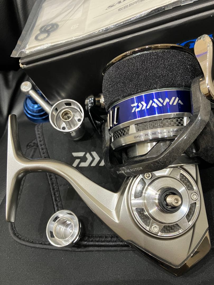 ダイワ10ソルティガ DAIWA SALTIGA 5000H スピニングリール