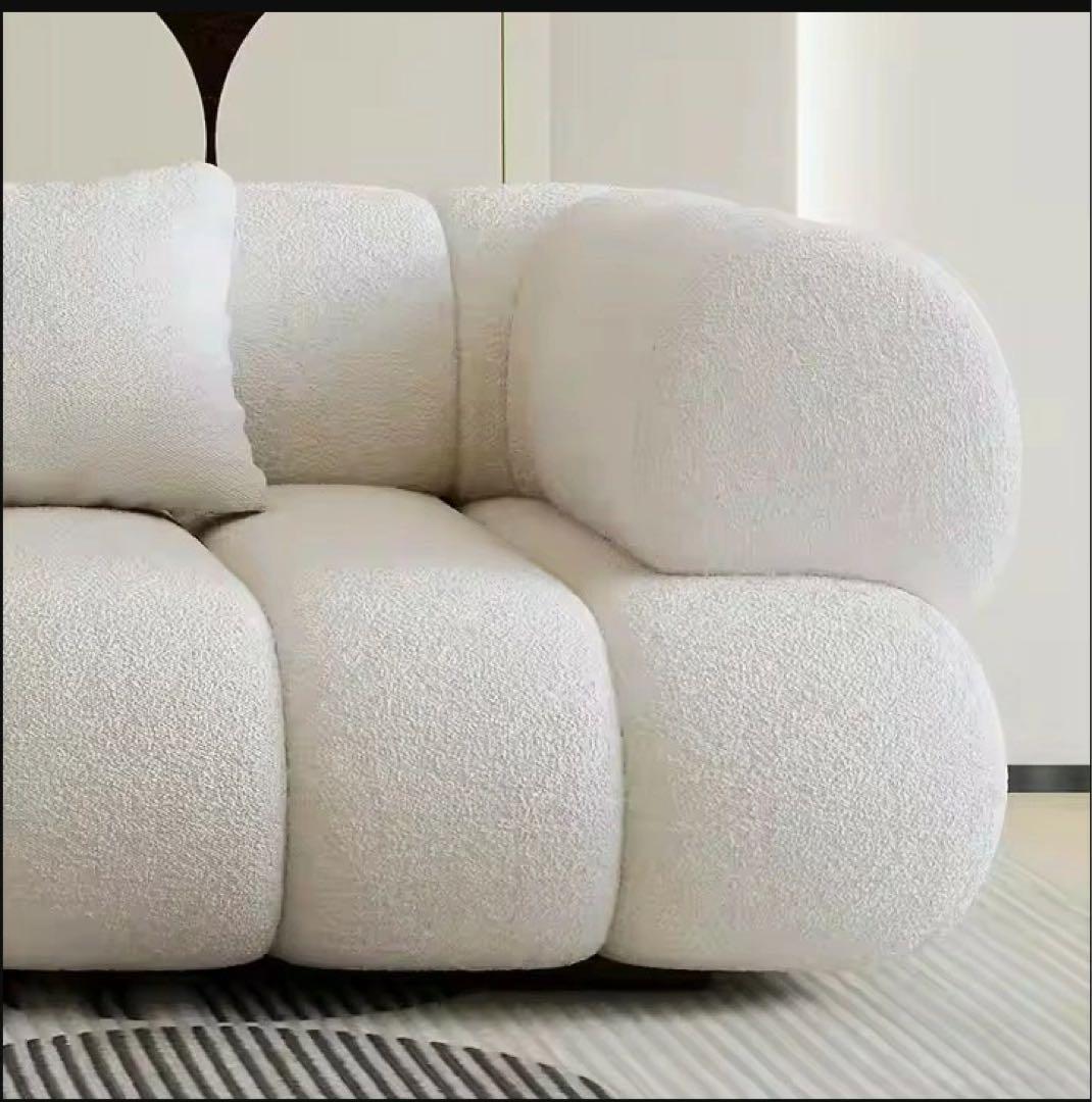 モダンデザインL字ソファー　310cm