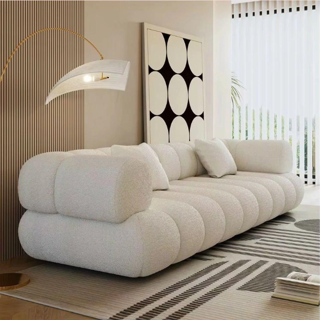 モダンデザインL字ソファー　310cm