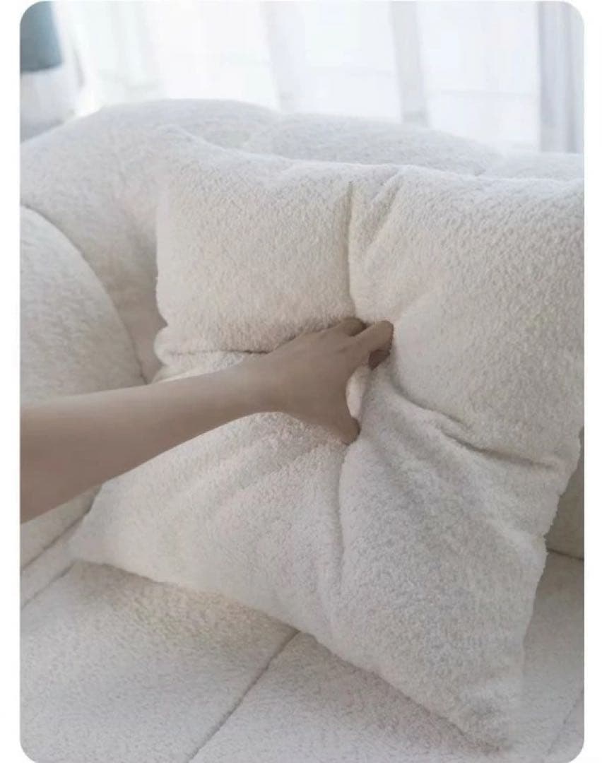 モダンデザインL字ソファー　310cm