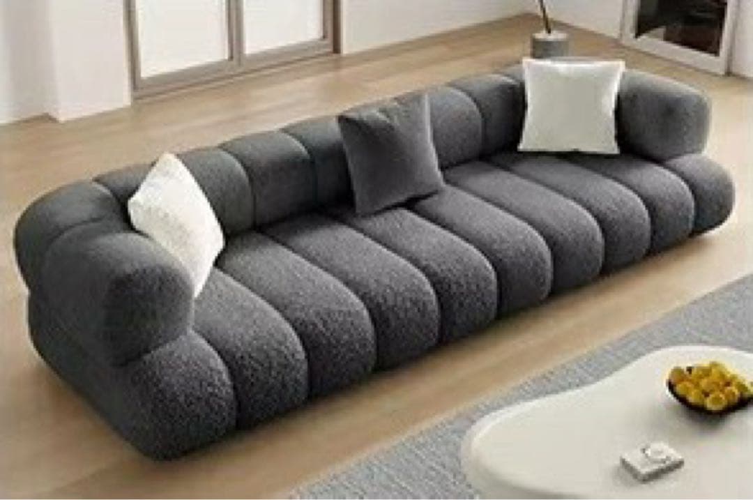 モダンデザインL字ソファー　310cm