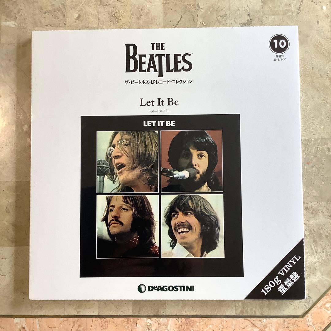 新品シュリンク未開封！2018年完全限定発売 ビートルズ レット・イット・ビー