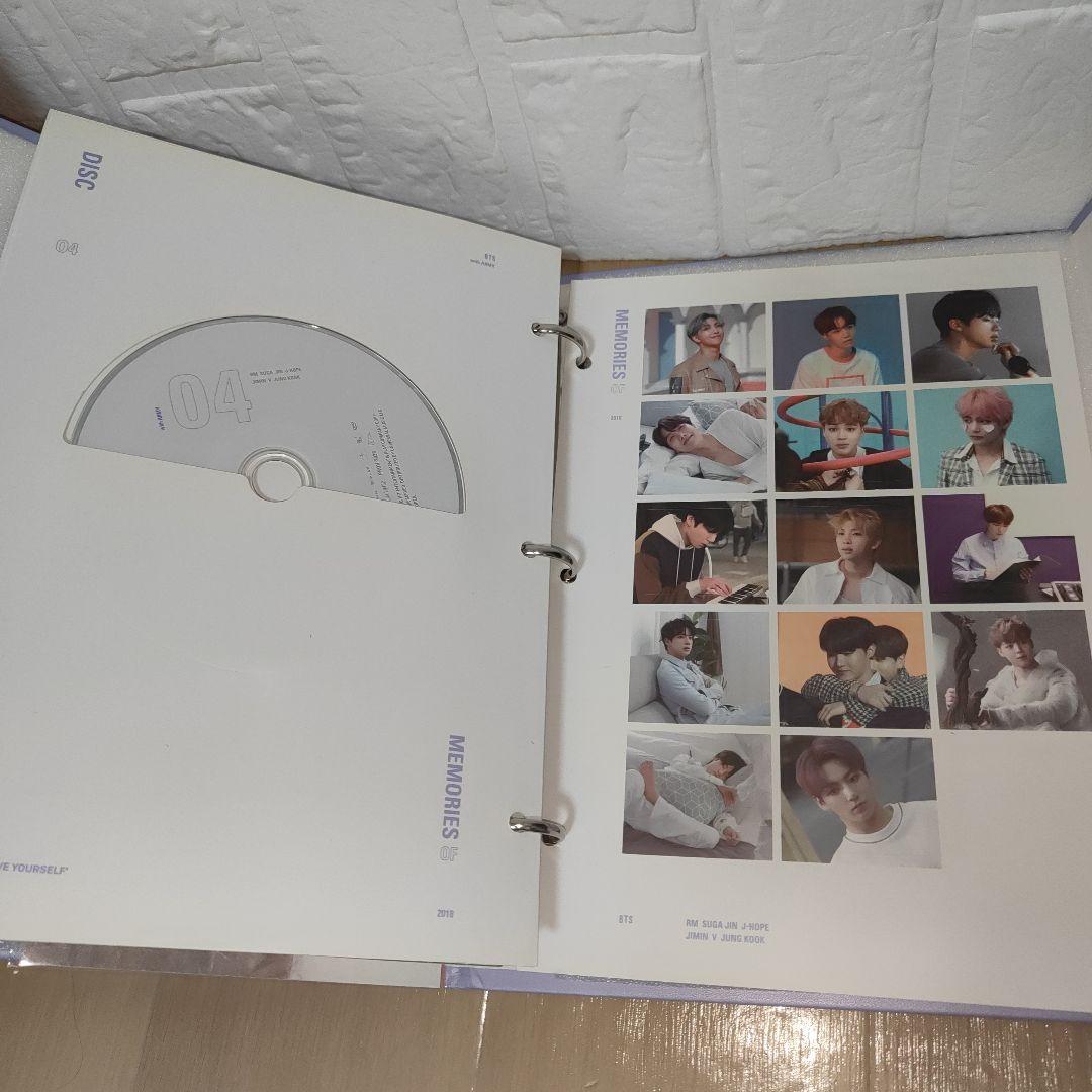 BTS MEMORIES2017，2018，2019，2020メモリーズ　セット