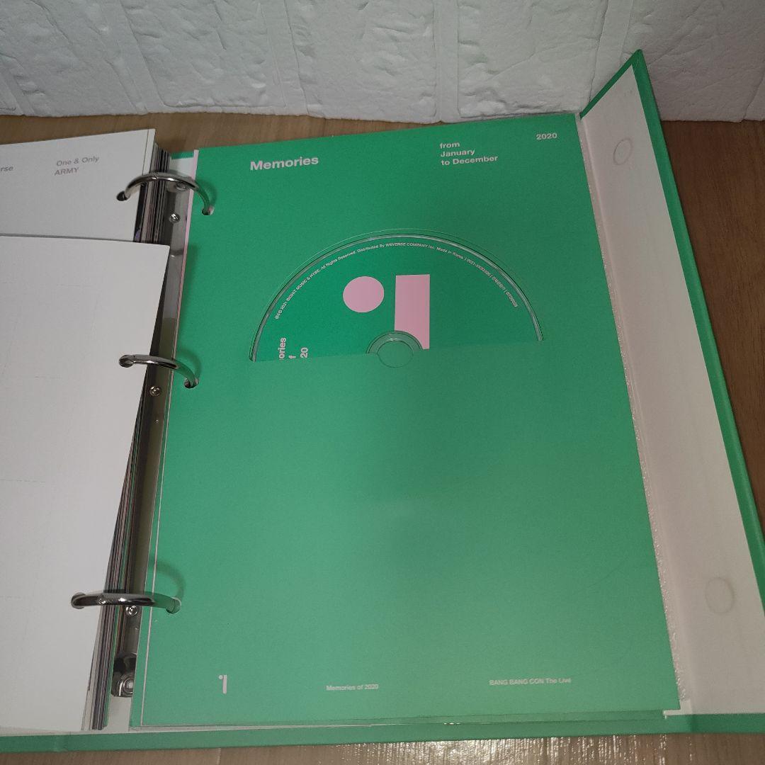 BTS MEMORIES2017，2018，2019，2020メモリーズ　セット