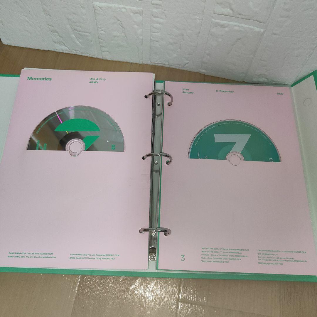 BTS MEMORIES2017，2018，2019，2020メモリーズ　セット