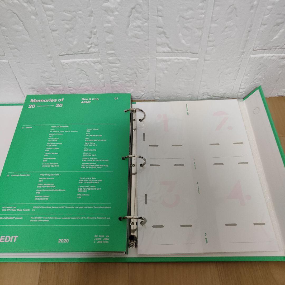 BTS MEMORIES2017，2018，2019，2020メモリーズ　セット