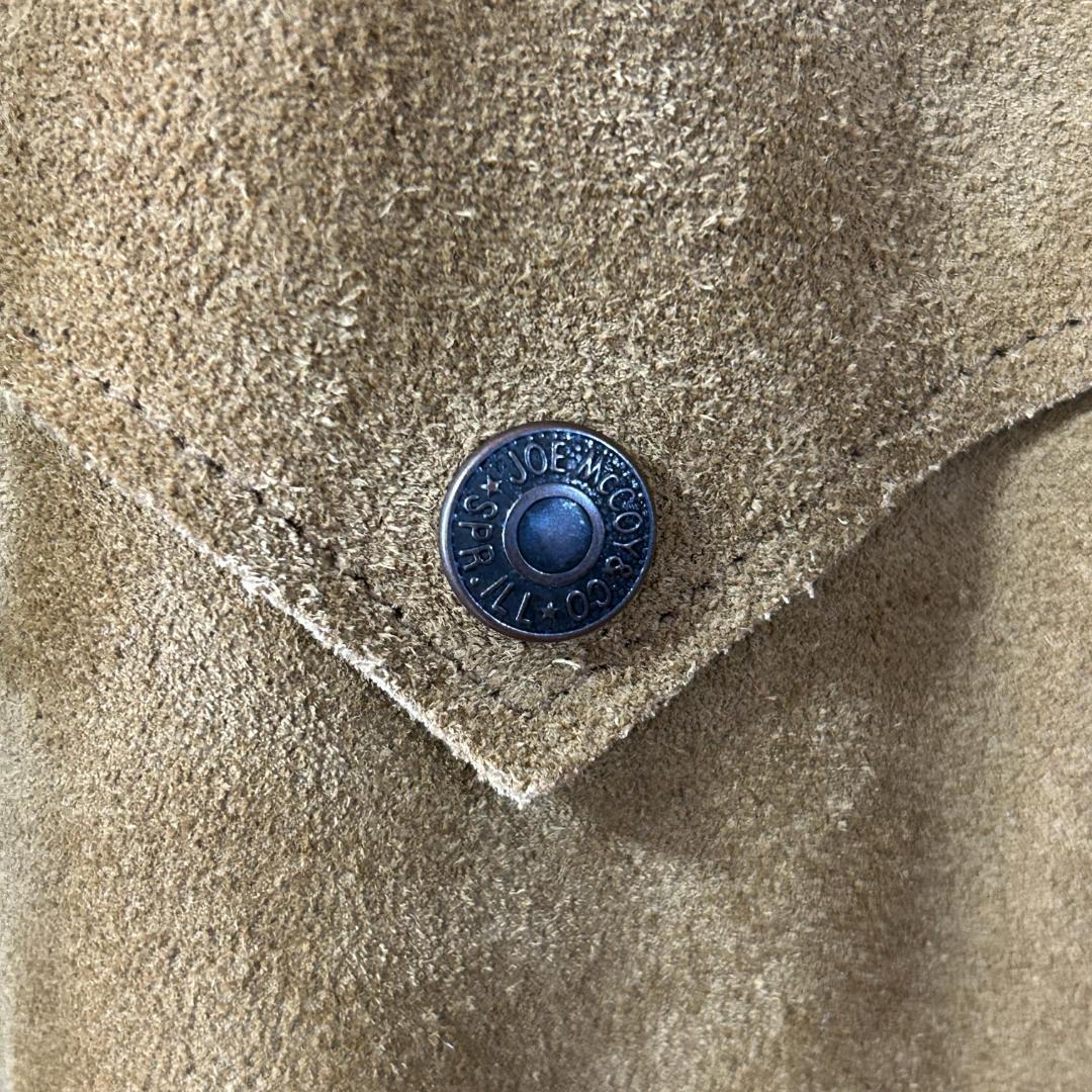 24ss　美品　リアルマッコイズ　ラフアウトレザー　ウエスタンジャケット　タグ付