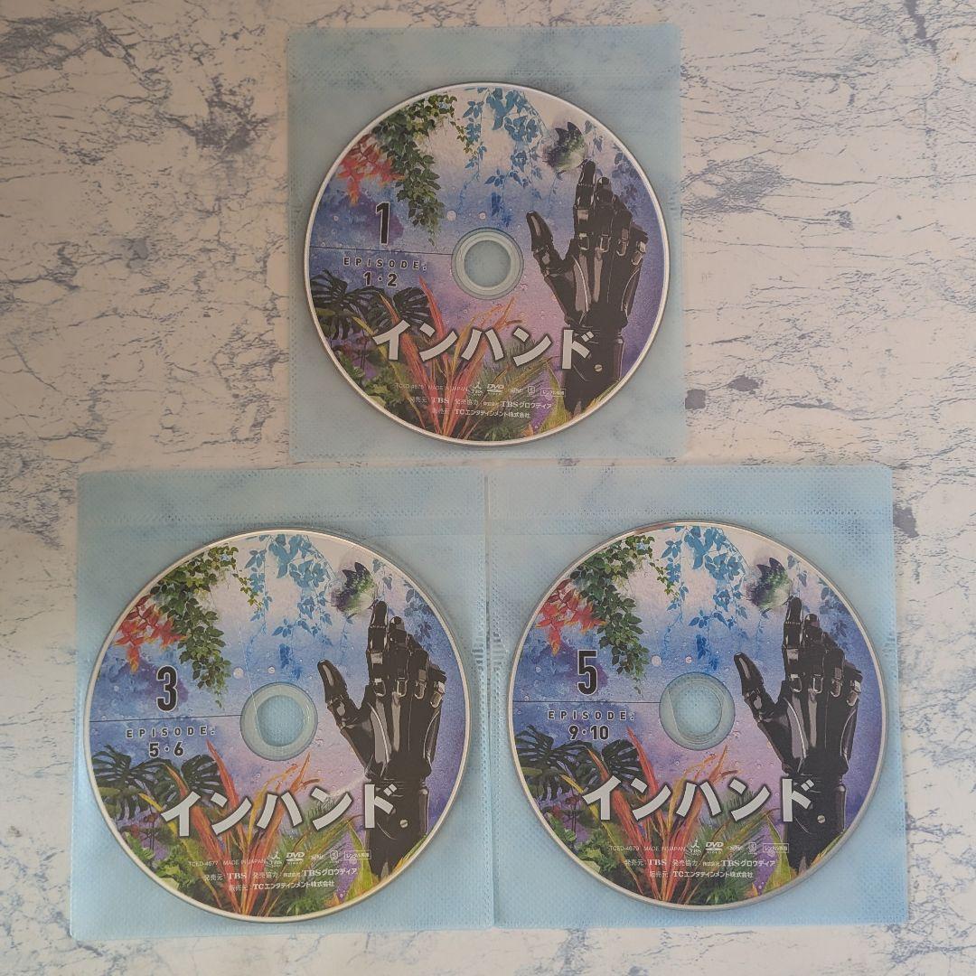 DVD　インハンド　全6巻