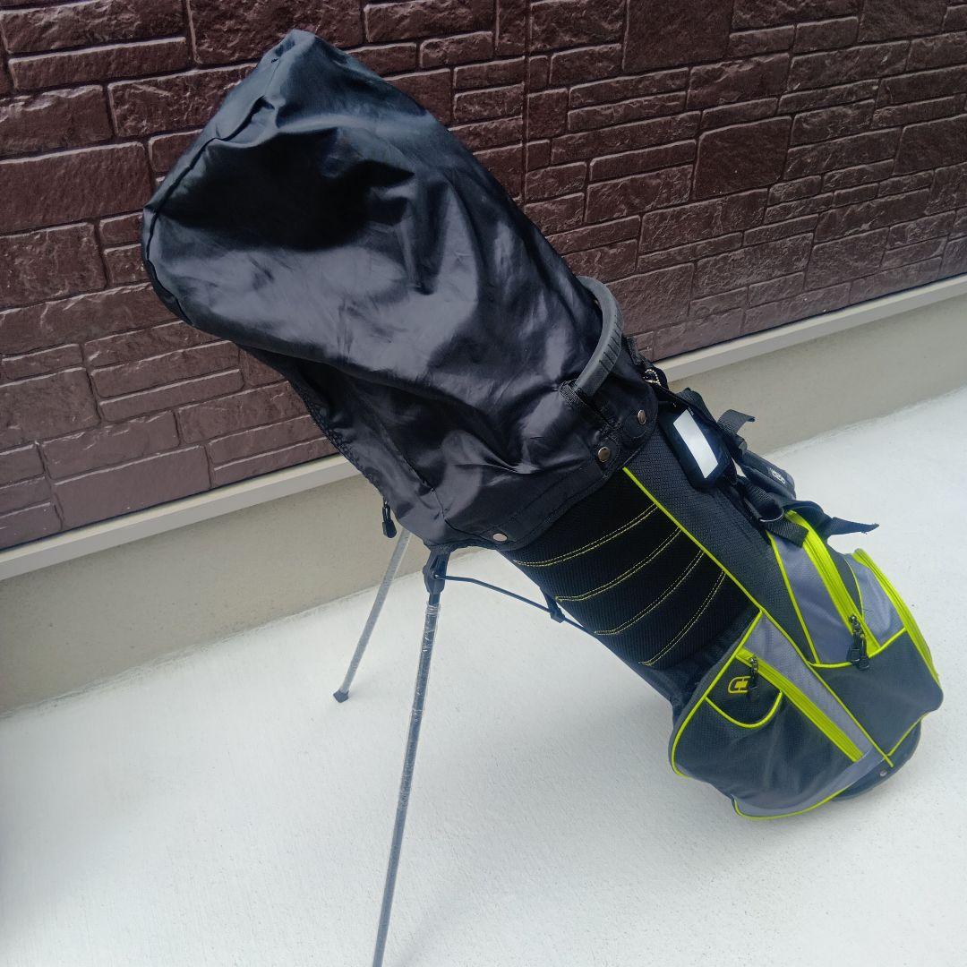 ogioキャディバック,AZASドライバット、プーマドライバーカバー3点セット