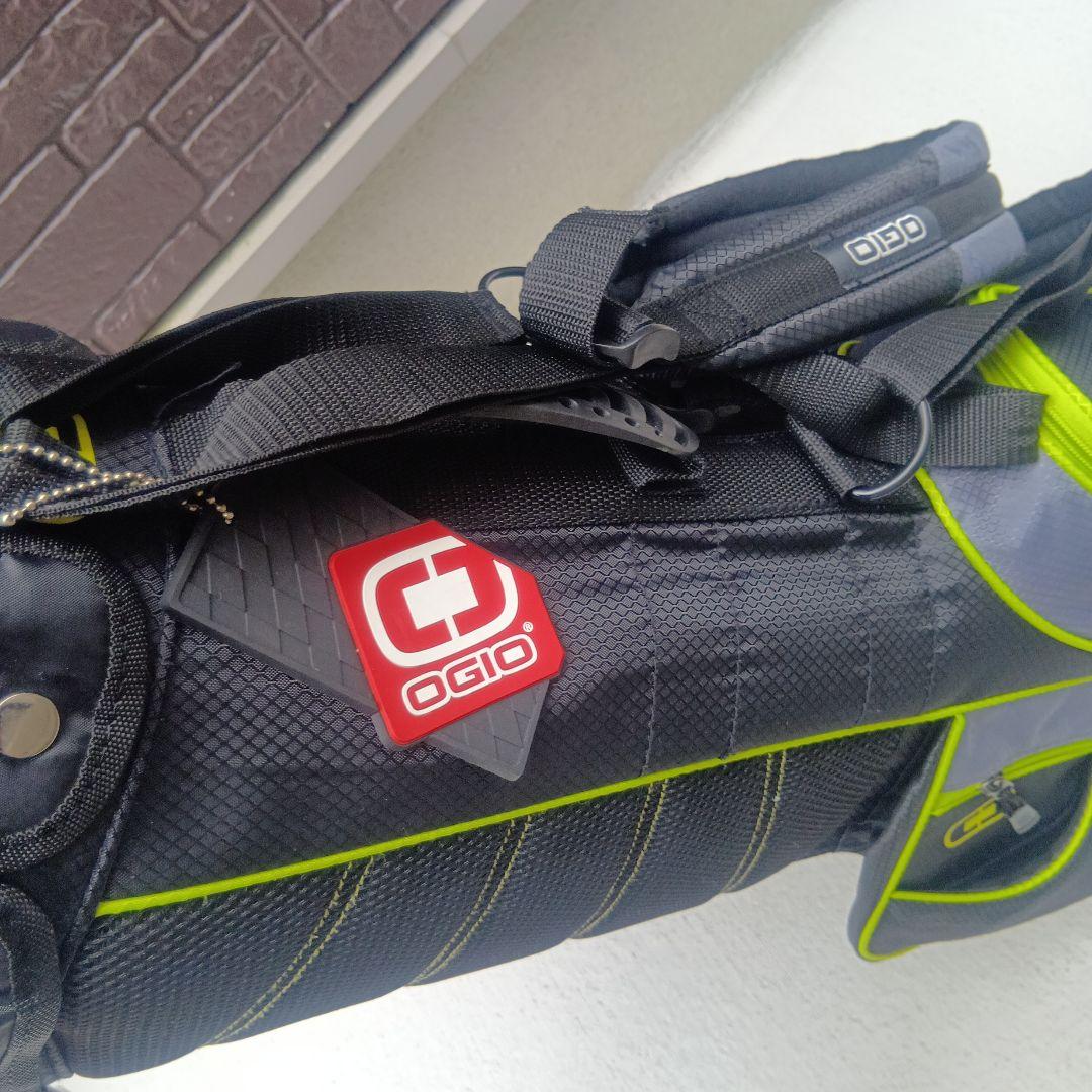 ogioキャディバック,AZASドライバット、プーマドライバーカバー3点セット