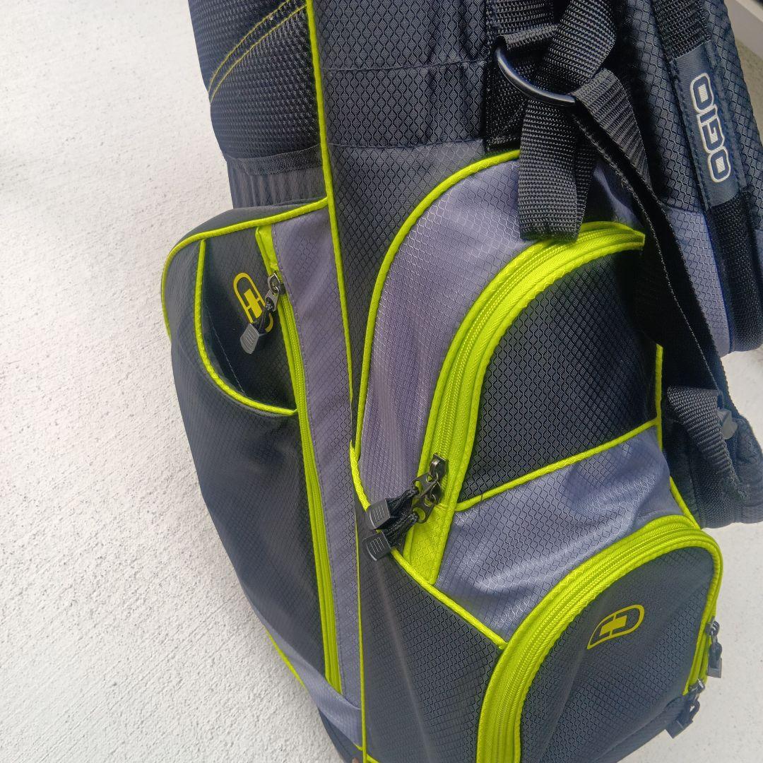 ogioキャディバック,AZASドライバット、プーマドライバーカバー3点セット