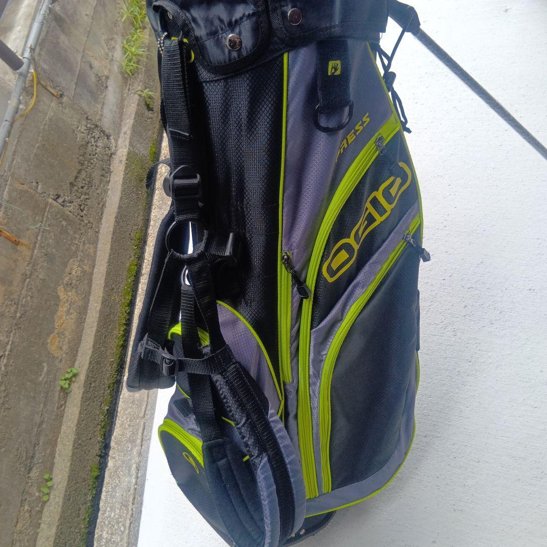 ogioキャディバック,AZASドライバット、プーマドライバーカバー3点セット