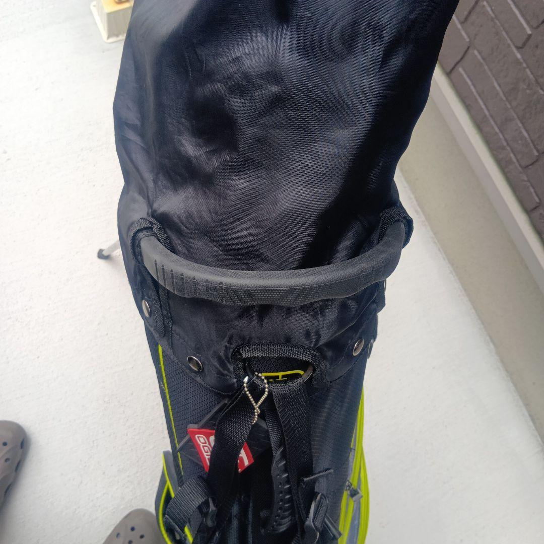 ogioキャディバック,AZASドライバット、プーマドライバーカバー3点セット