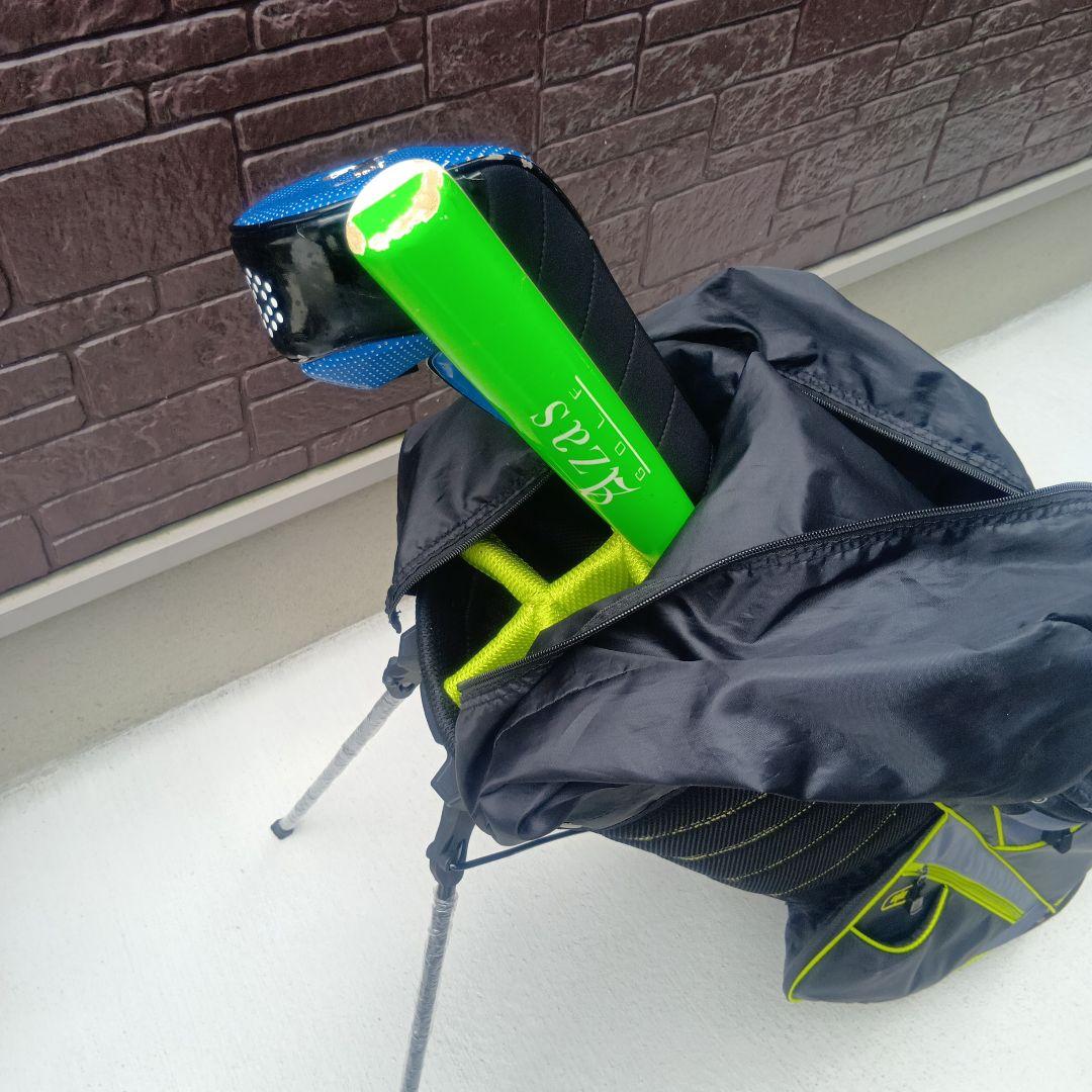 ogioキャディバック,AZASドライバット、プーマドライバーカバー3点セット