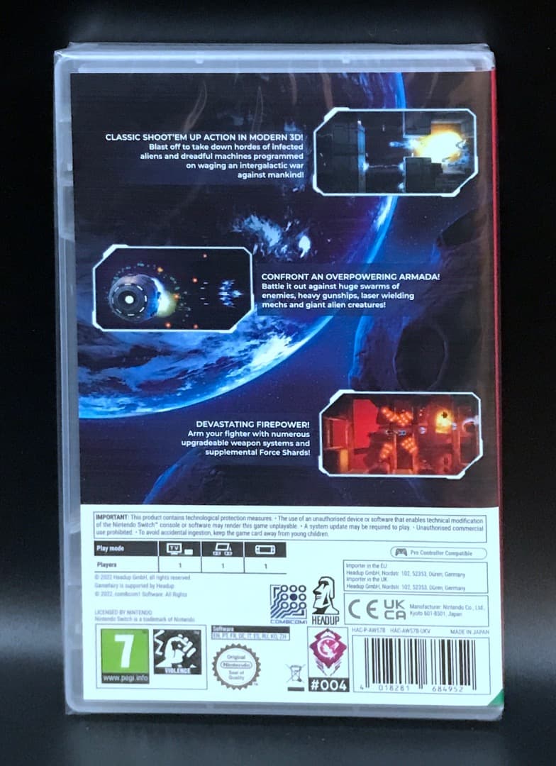 Rigid Force Redux Switch 新品未開封