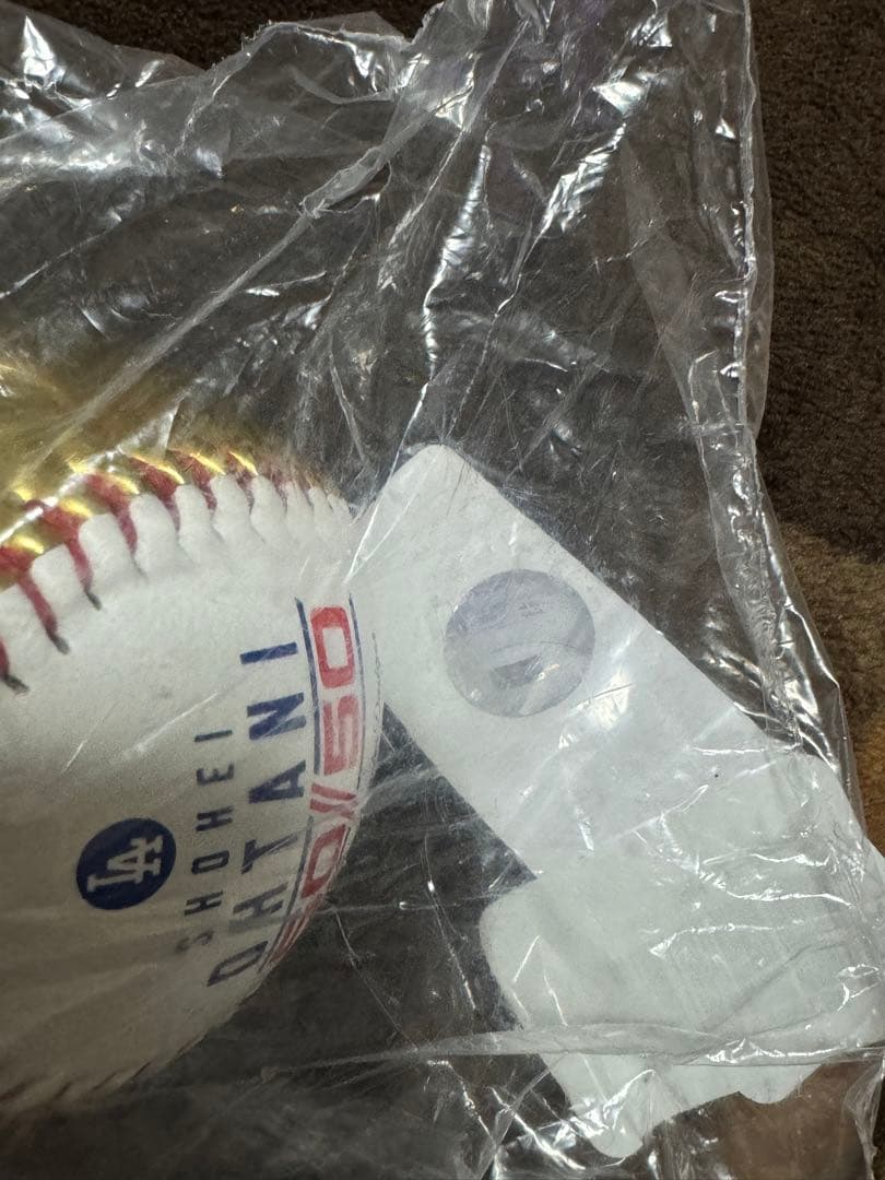 大谷翔平 50/50 記念ボール