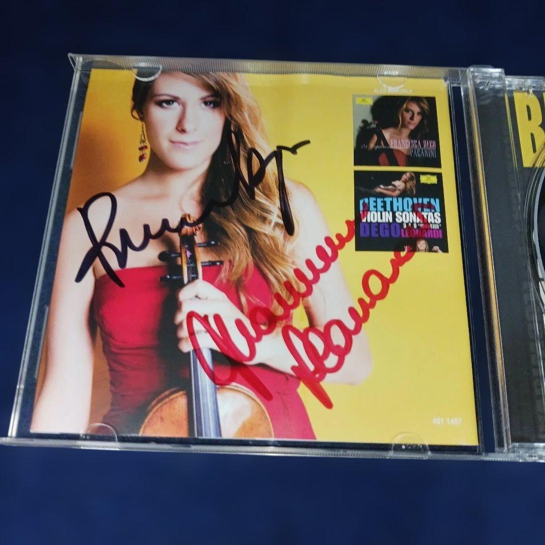 ベートーヴェン バイオリンソナタ CDセット　DEGO・LEONARDI