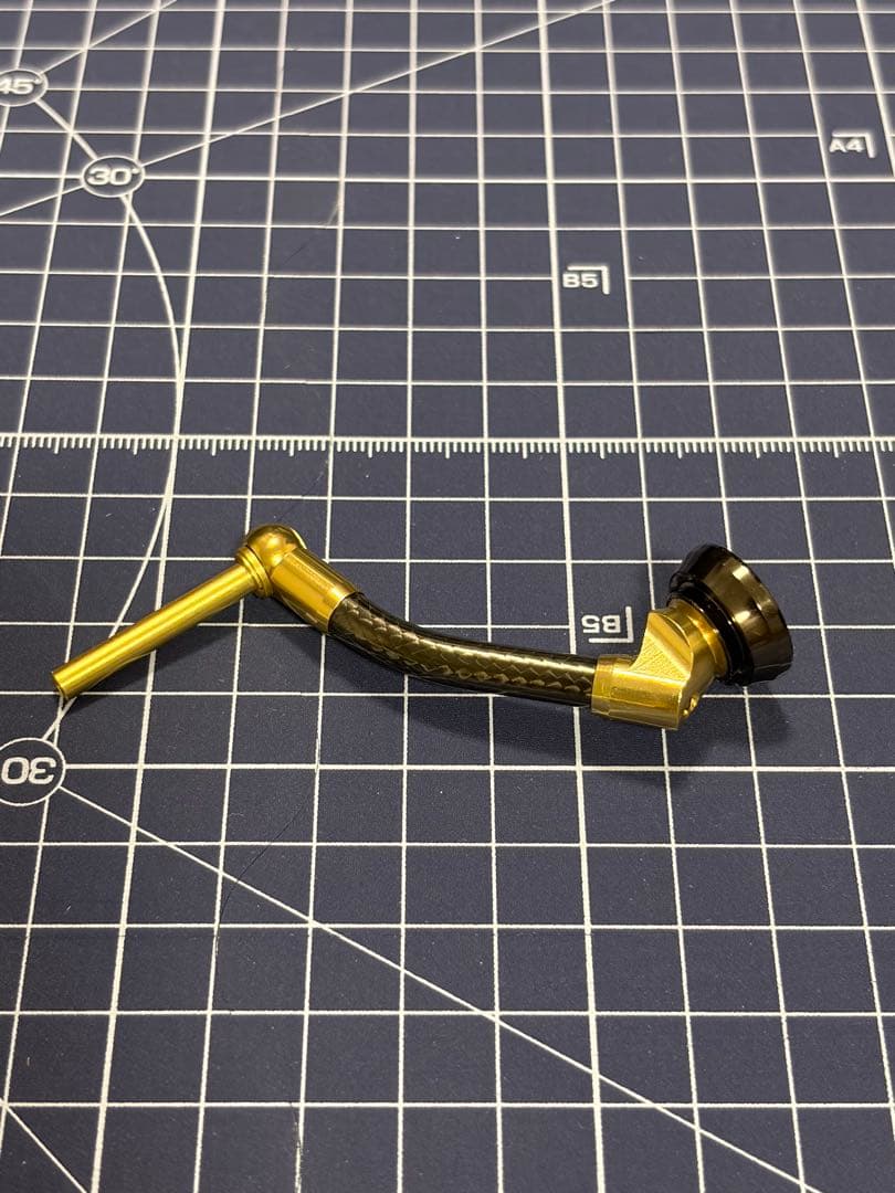 SLP WORKS カーボンライトハンドル ゴールド 40mm ⑥